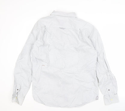 St. George by Duffer Men's White M Button-Up Shirt