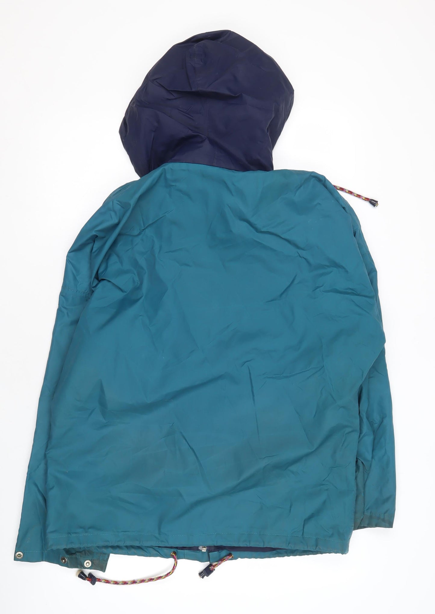 Mens UK Size XS Helly Hansen Green Rain Coat