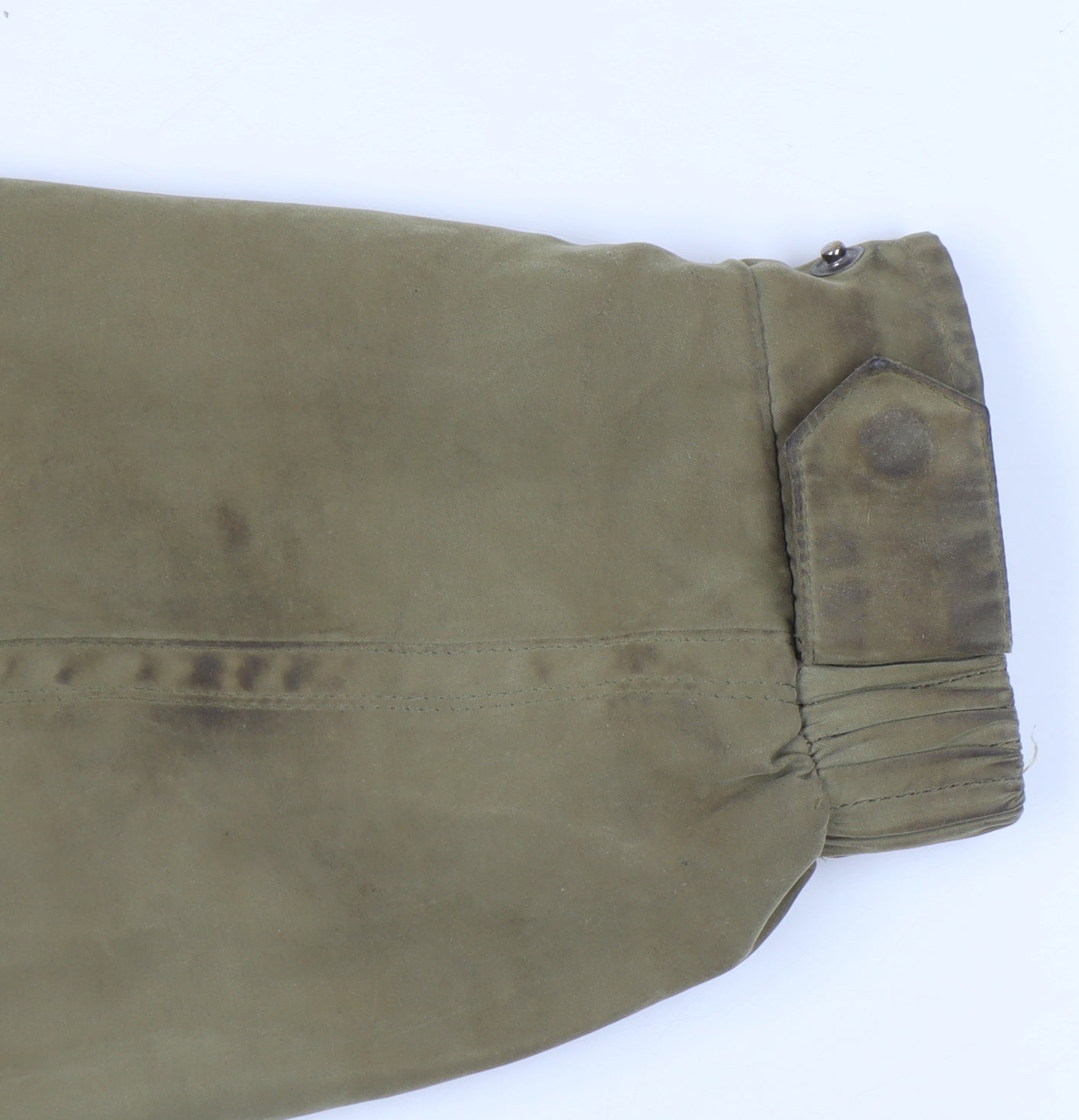 Wellington Men's Green Cotton Basic Jacket Size 44