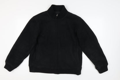 Mens UK Size L Dunnes Black Basic Jacket