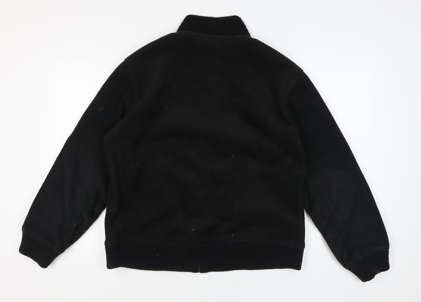 Mens UK Size L Dunnes Black Basic Jacket