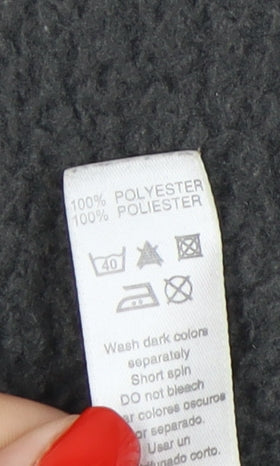 Mens UK Size L Dunnes Black Basic Jacket