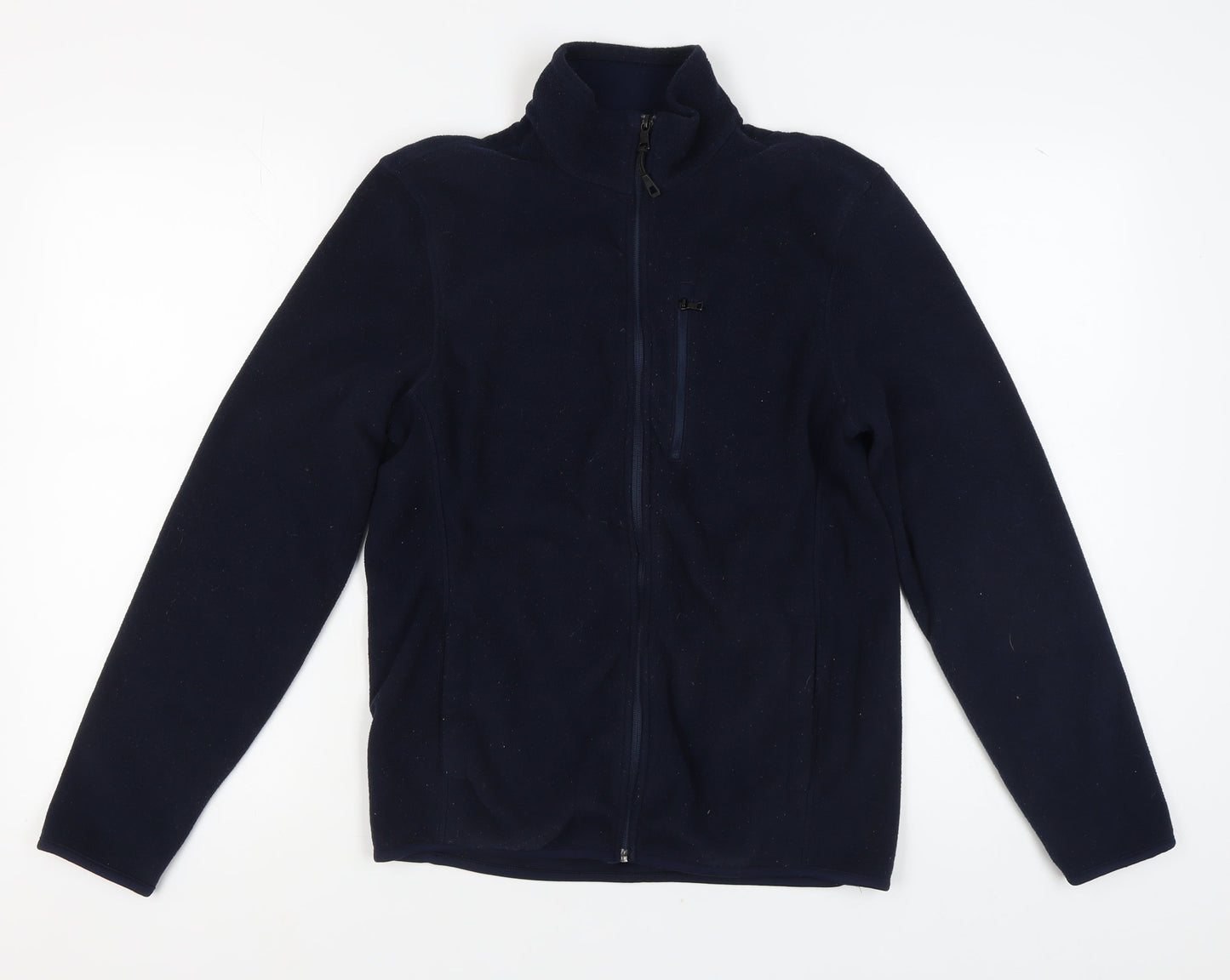 Mens UK Size S Marks and Spencer Blue Basic Jacket
