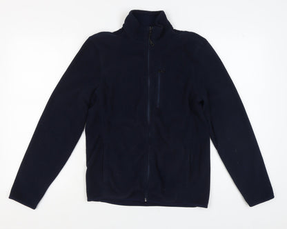 Mens UK Size S Marks and Spencer Blue Basic Jacket
