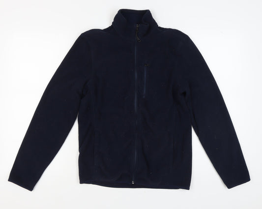 Mens UK Size S Marks and Spencer Blue Basic Jacket