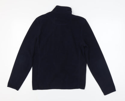 Mens UK Size S Marks and Spencer Blue Basic Jacket