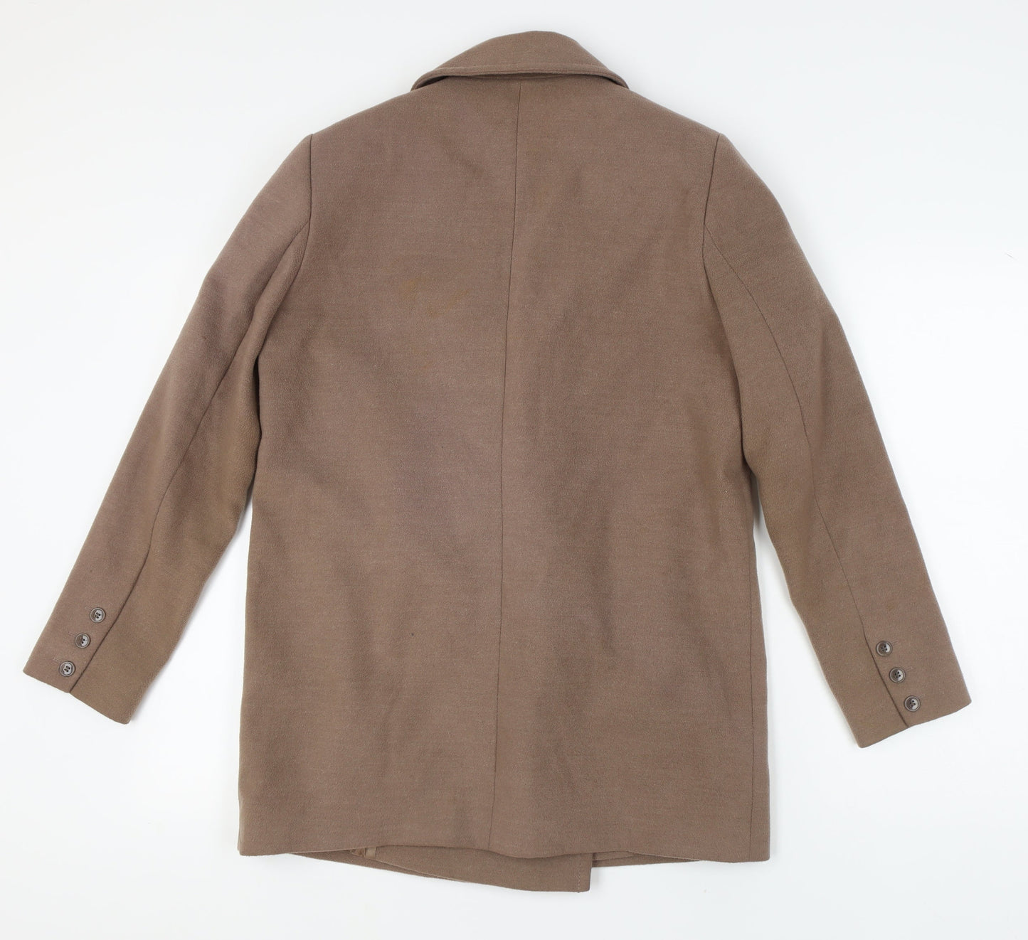 Womens UK Size 10 ASOS Brown Overcoat