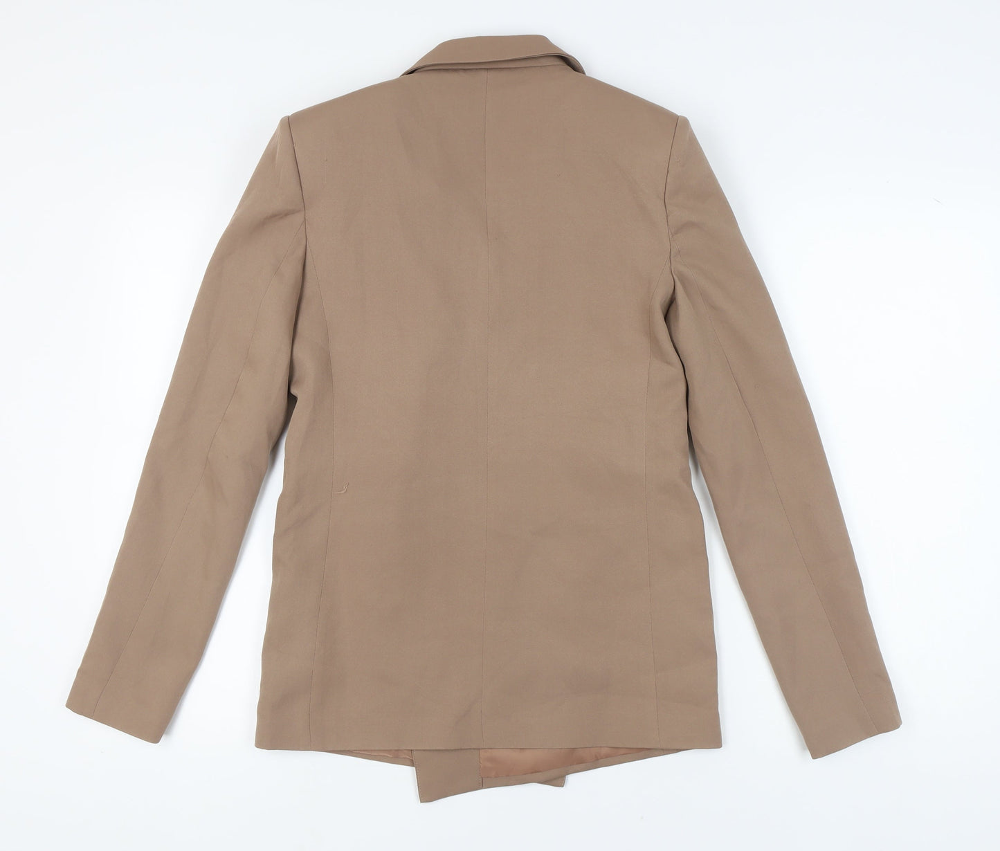 PrettyLittleThing Women's Brown Blazer Size 8