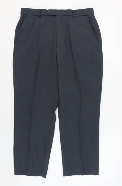 Premier Man Black XXS Dress Pants for Men
