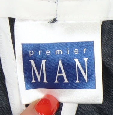 Premier Man Black XXS Dress Pants for Men