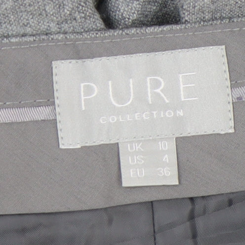 Pure Collection Women's Grey Trousers Size 10