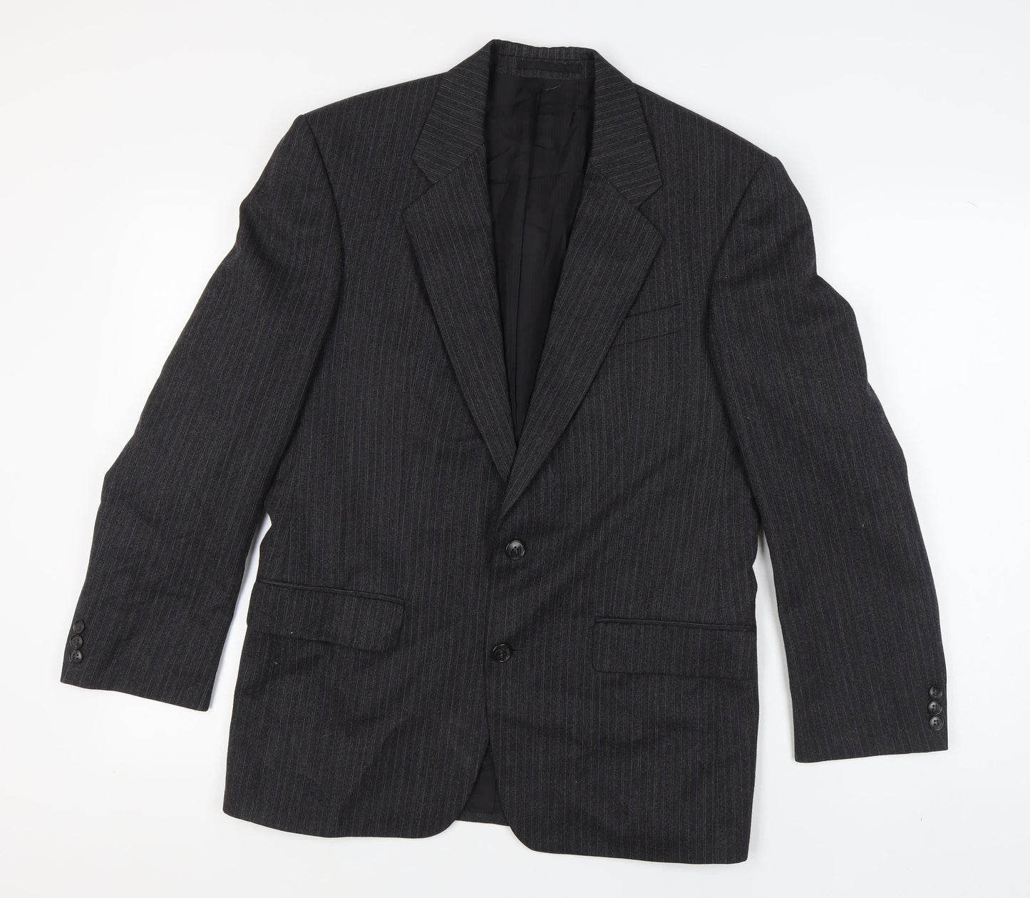Mens UK Size 38 St Michael Regular Grey Suit Jacket