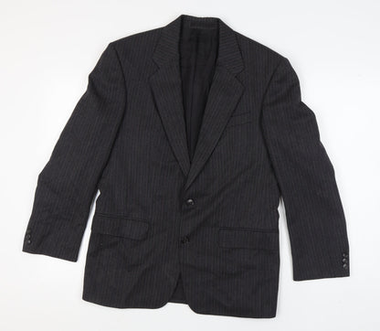 Mens UK Size 38 St Michael Regular Grey Suit Jacket