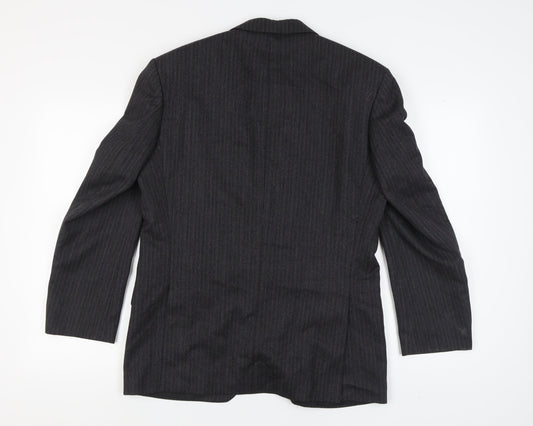 Mens UK Size 38 St Michael Regular Grey Suit Jacket