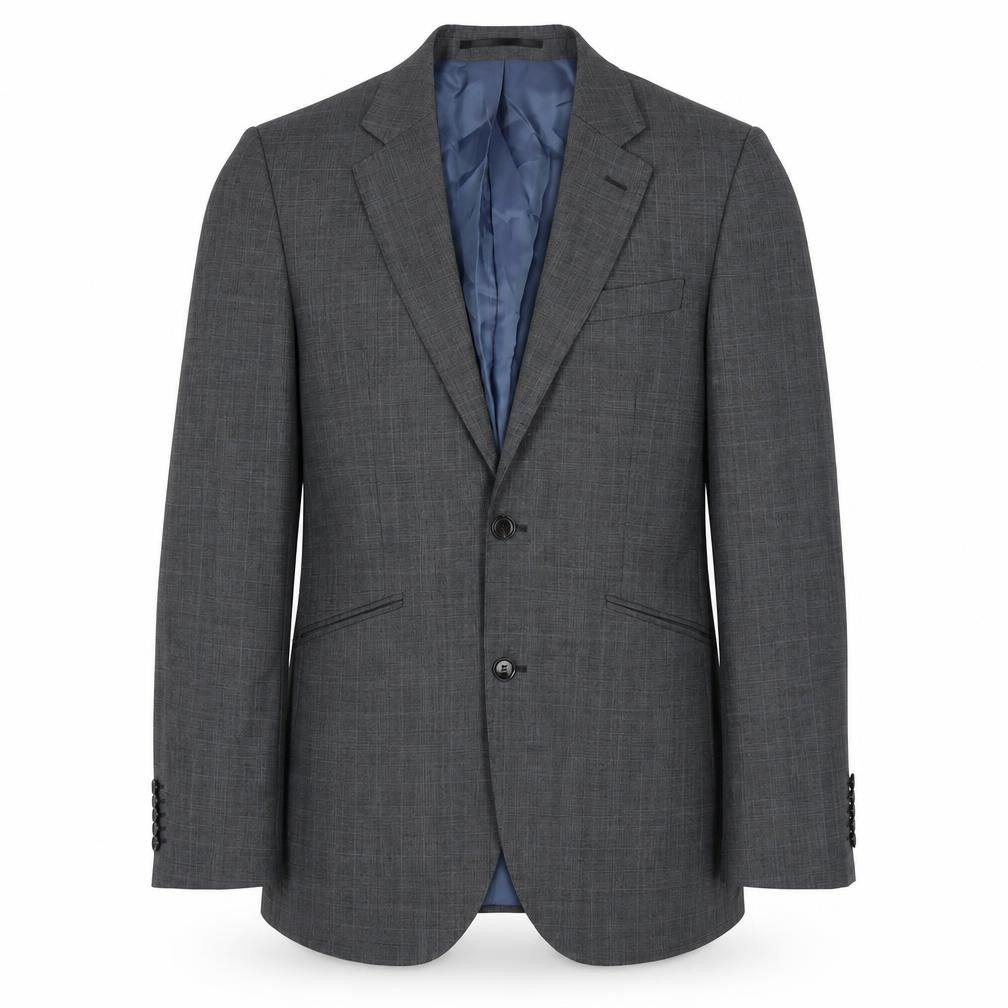 Mens UK Size 38 John Lewis Regular Grey Suit Jacket
