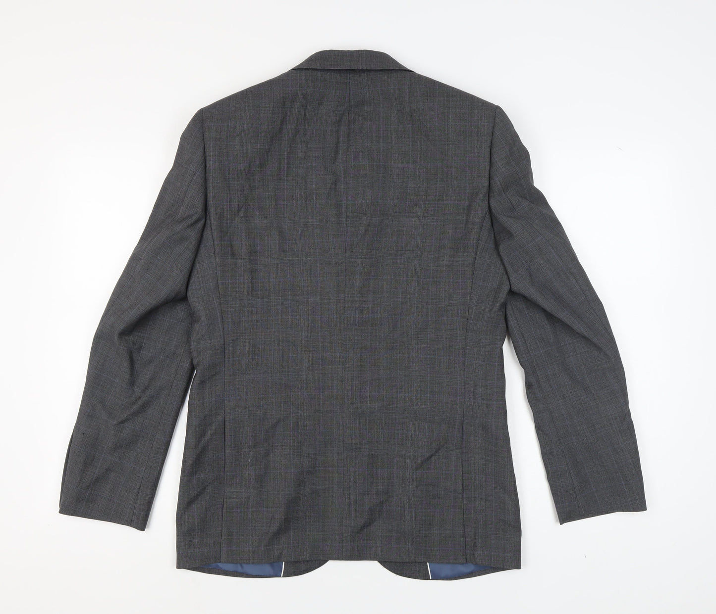 Mens UK Size 38 John Lewis Regular Grey Suit Jacket