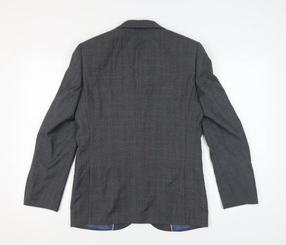 Mens UK Size 38 John Lewis Regular Grey Suit Jacket