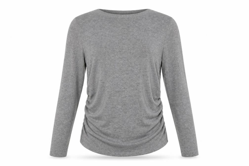 Womens UK Size L C&A Grey Pullover Jumper