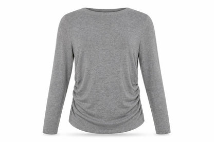Womens UK Size L C&A Grey Pullover Jumper