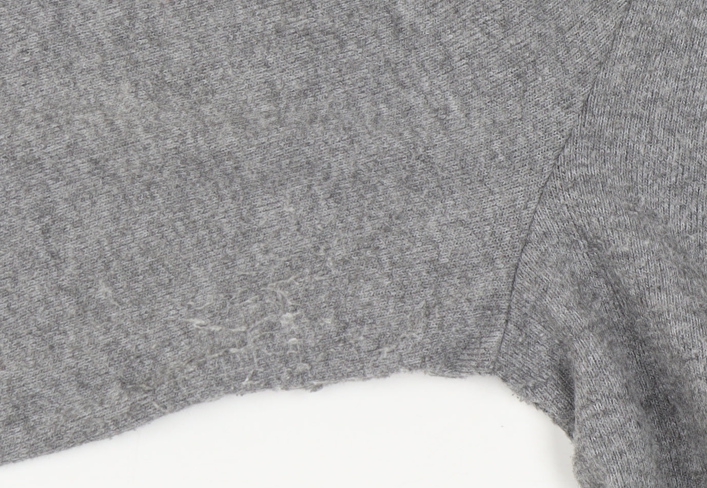 Womens UK Size L C&A Grey Pullover Jumper