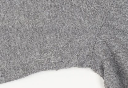 Womens UK Size L C&A Grey Pullover Jumper