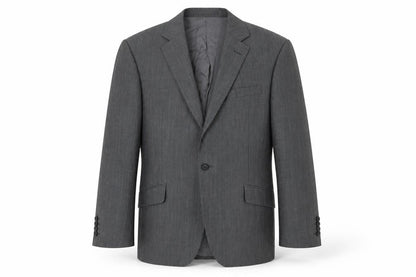 Mens UK Size 40 Richard James Regular Grey Suit Jacket
