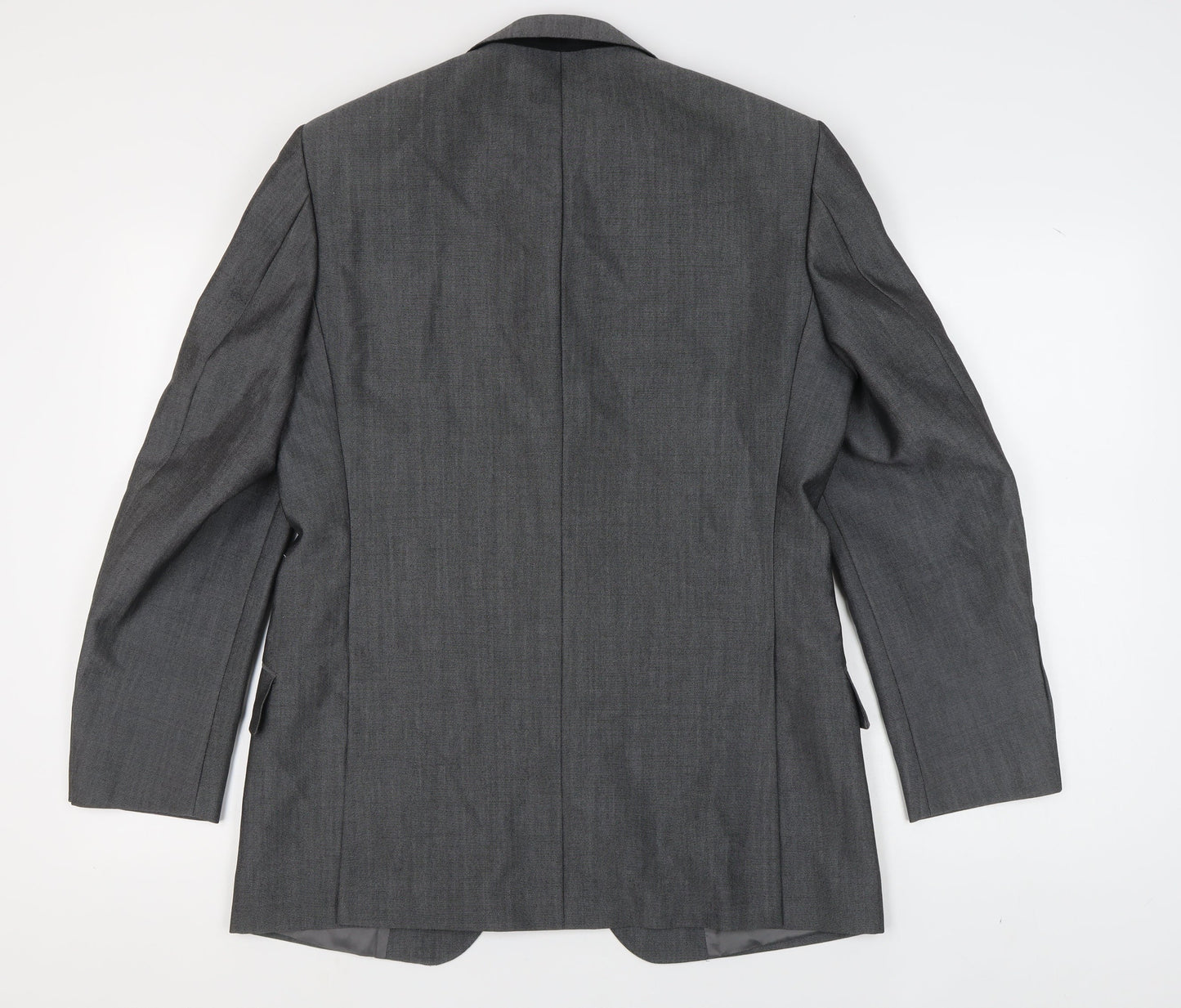 Mens UK Size 40 Richard James Regular Grey Suit Jacket