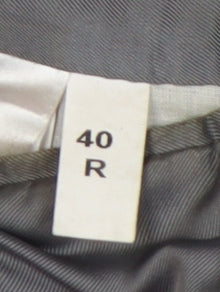 Mens UK Size 40 Richard James Regular Grey Suit Jacket