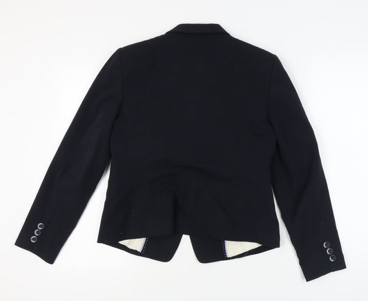 Marks and Spencer Women's Black Blazer UK Size 14