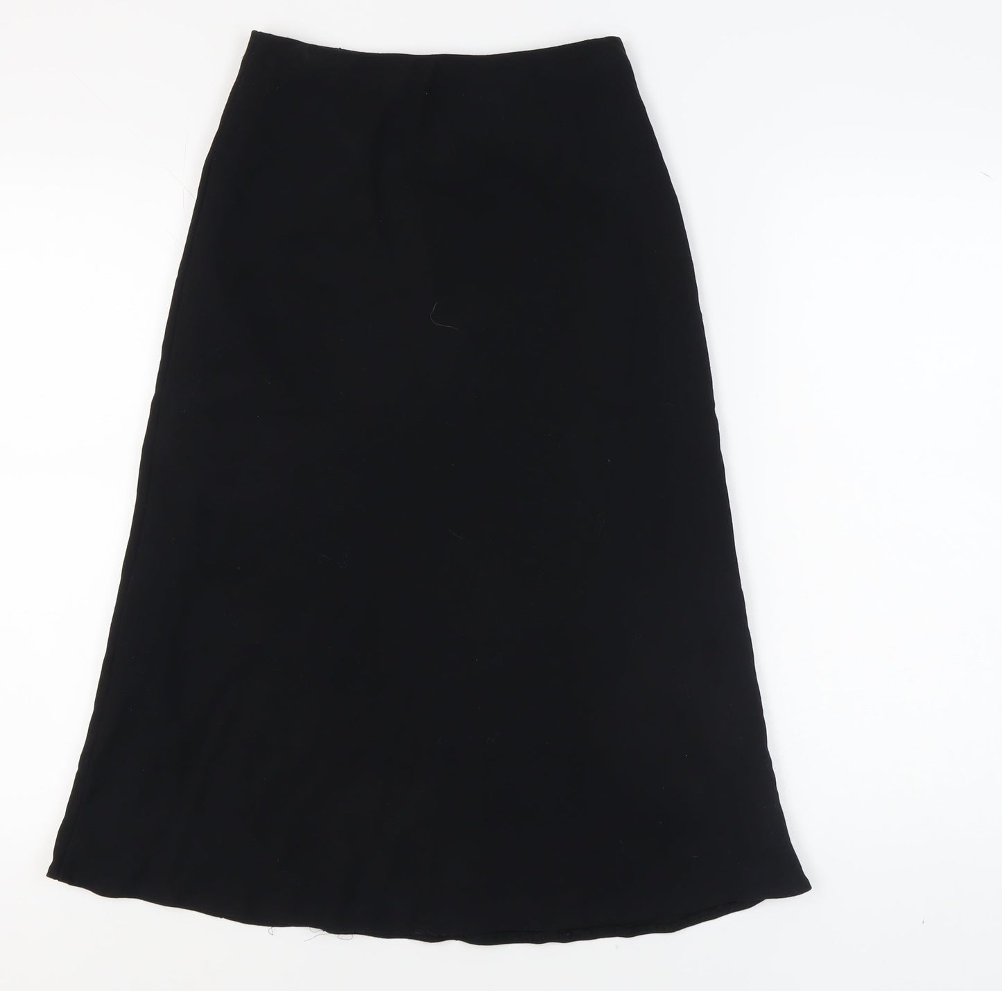 Marks and Spencer Women's Black Midi Pencil Skirt Size 8