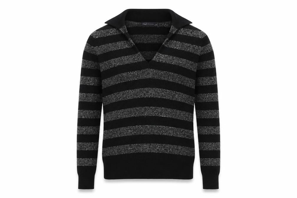 Womens UK Size S Marks and Spencer Black Pullover Jumper
