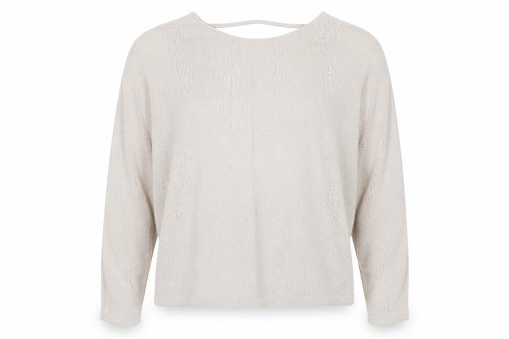 Womens UK Size M H&M Beige Pullover Jumper