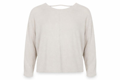 Womens UK Size M H&M Beige Pullover Jumper