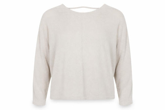 Womens UK Size M H&M Beige Pullover Jumper