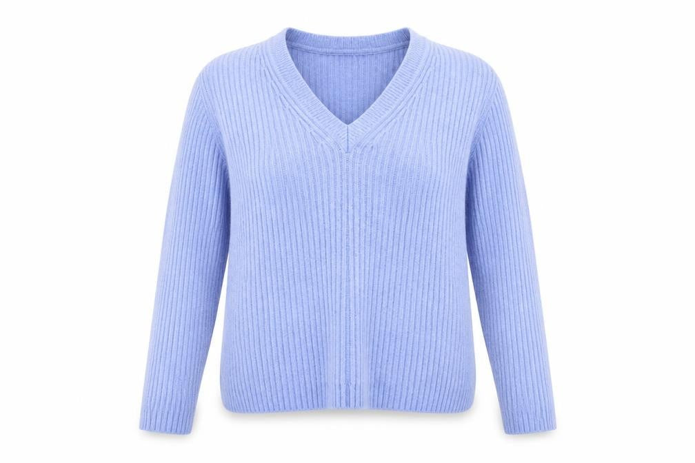 Womens UK Size 10 ASOS Design Blue Pullover Jumper
