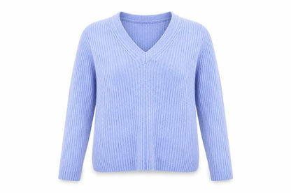 Womens UK Size 10 ASOS Design Blue Pullover Jumper