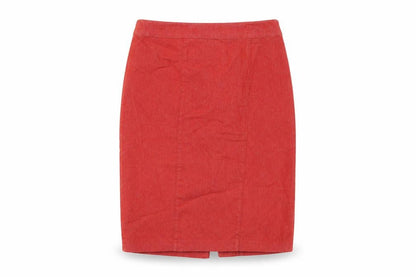 Dorothy Perkins Women's Red Pencil Skirt Size 12