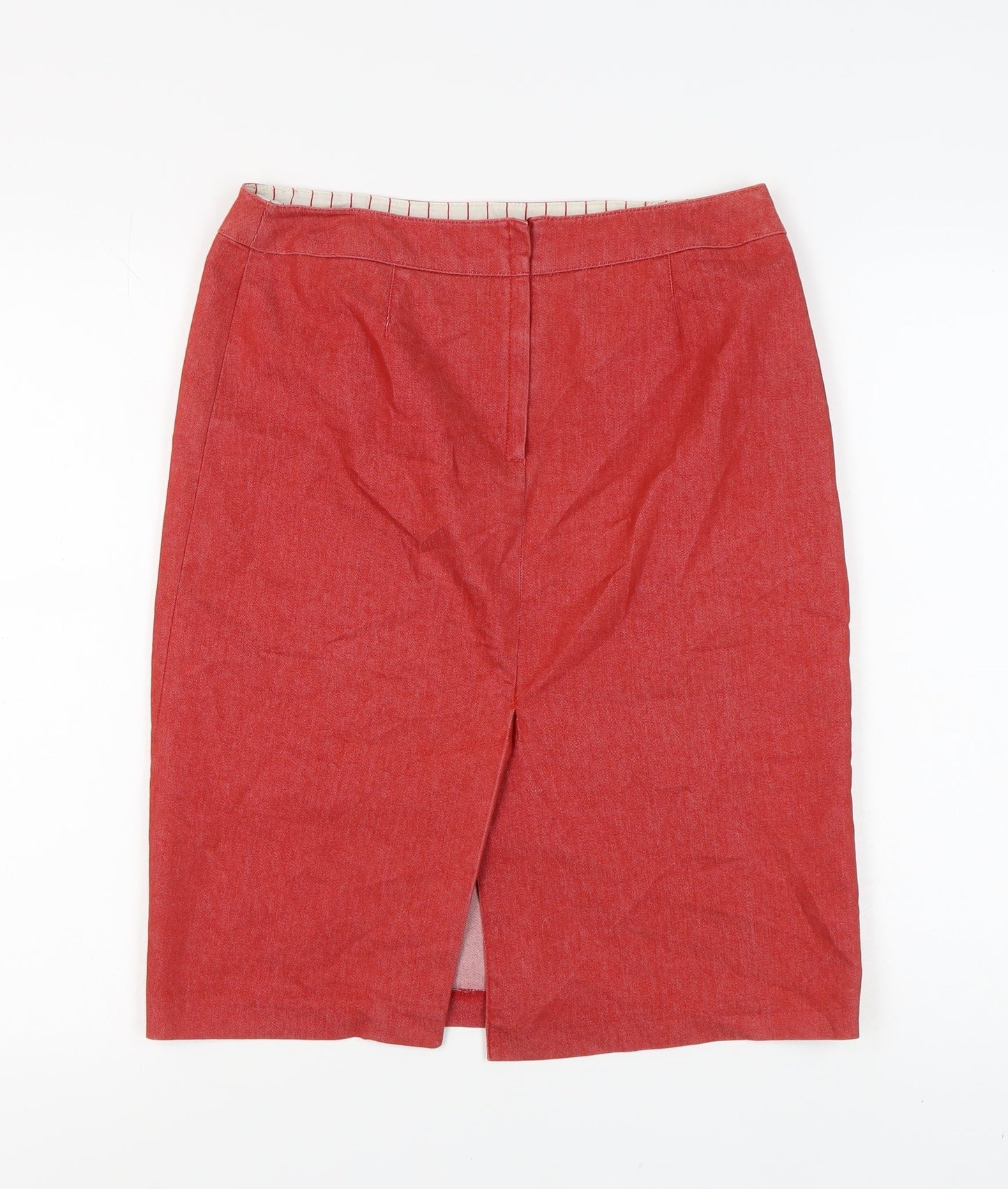 Dorothy Perkins Women's Red Pencil Skirt Size 12