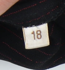 Elvi Women's Plus Size Black Trousers, Size 18