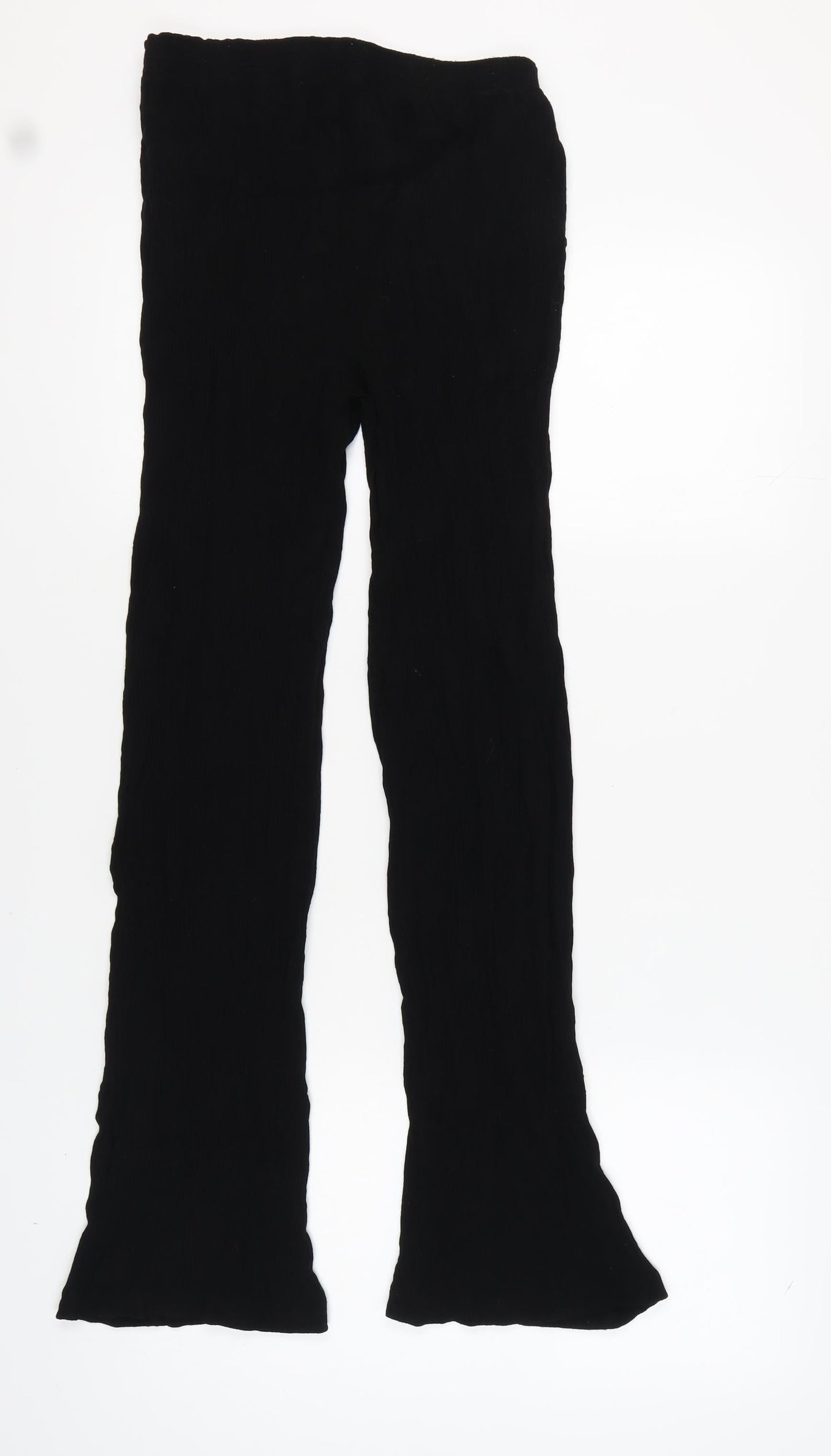 Bershka Women's Black M Trousers