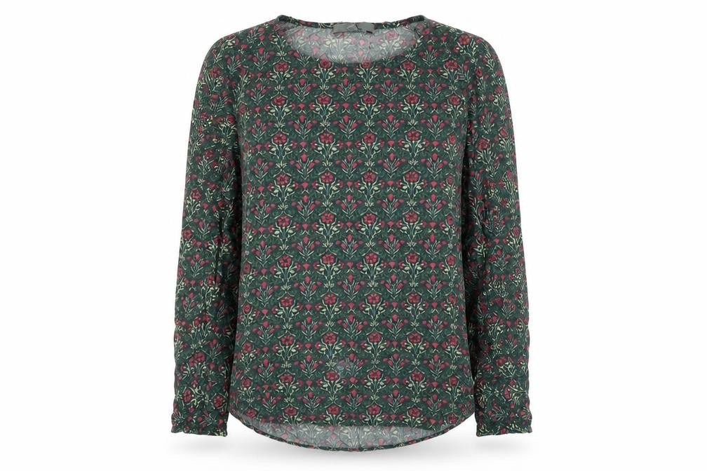 Womens UK Size 8 NEXT Multicoloured Basic Blouse