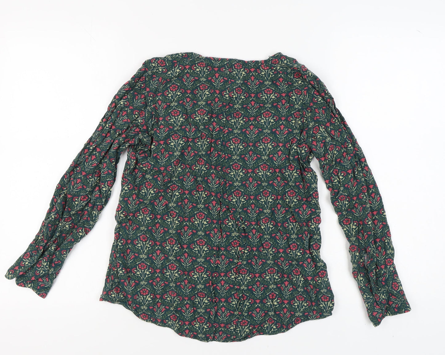 Womens UK Size 8 NEXT Multicoloured Basic Blouse