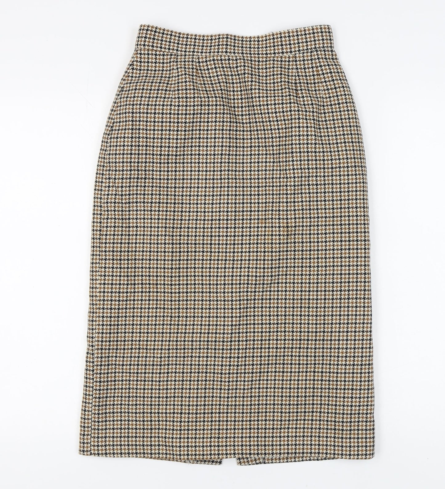Giorgio Women's Herringbone Wool Pencil Skirt Size 10