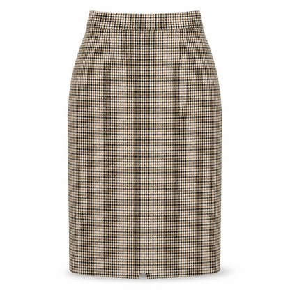 Giorgio Women's Herringbone Wool Pencil Skirt Size 10