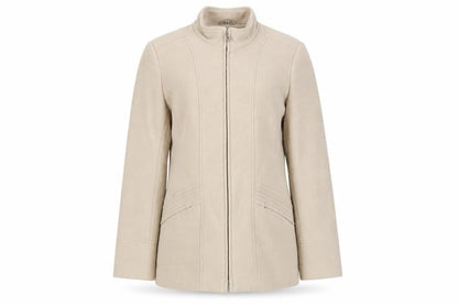 Womens UK Size 14 Klass Collection Beige Basic Jacket