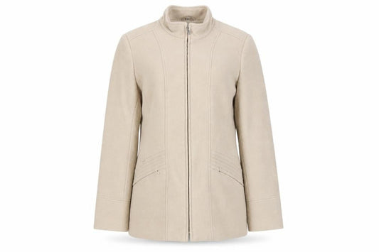 Womens UK Size 14 Klass Collection Beige Basic Jacket