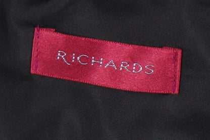 Richards Women's Black Dress, Size 12, Strappy Square Neck