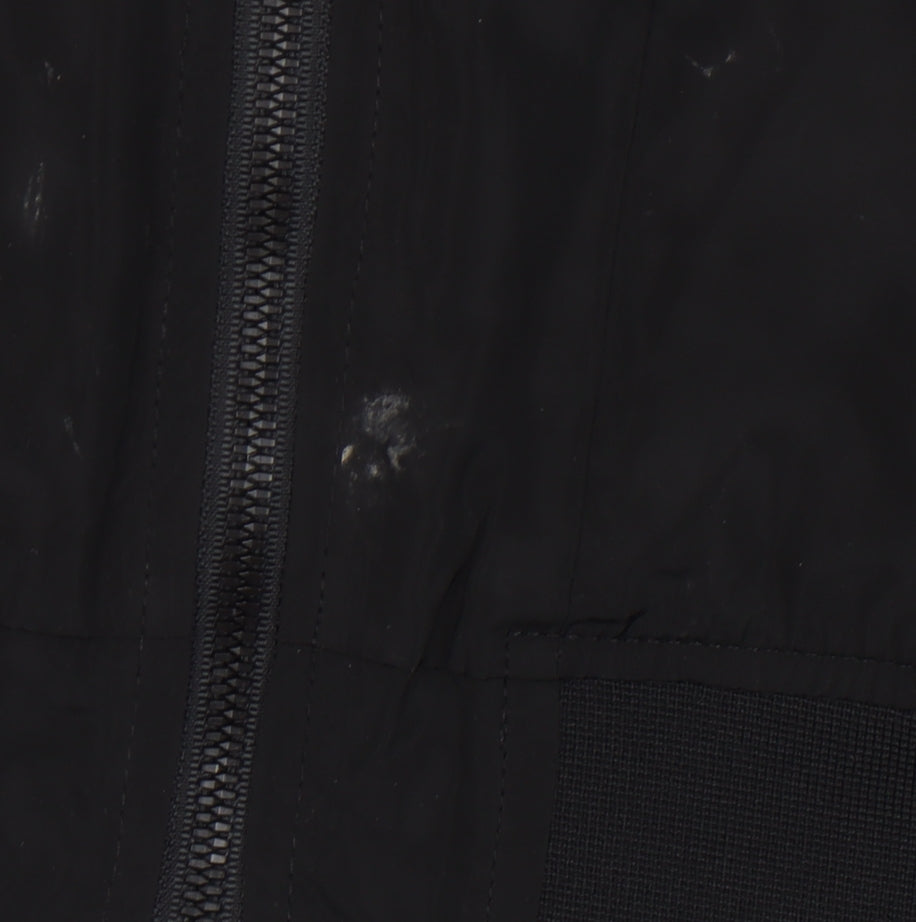 Zara Man Black Basic Men's Jacket L Regular Fit