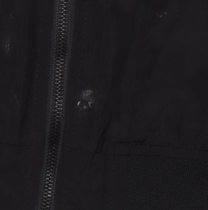 Zara Man Black Basic Men's Jacket L Regular Fit