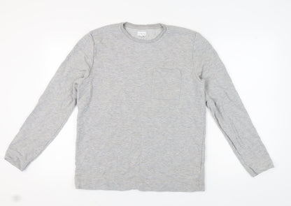 Linea Men's Grey Medium Pullover Sweatshirt